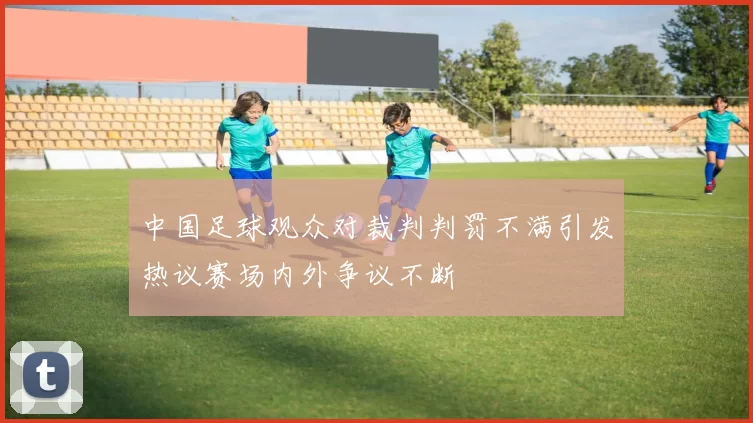 中国足球观众对裁判判罚不满引发热议赛场内外争议不断
